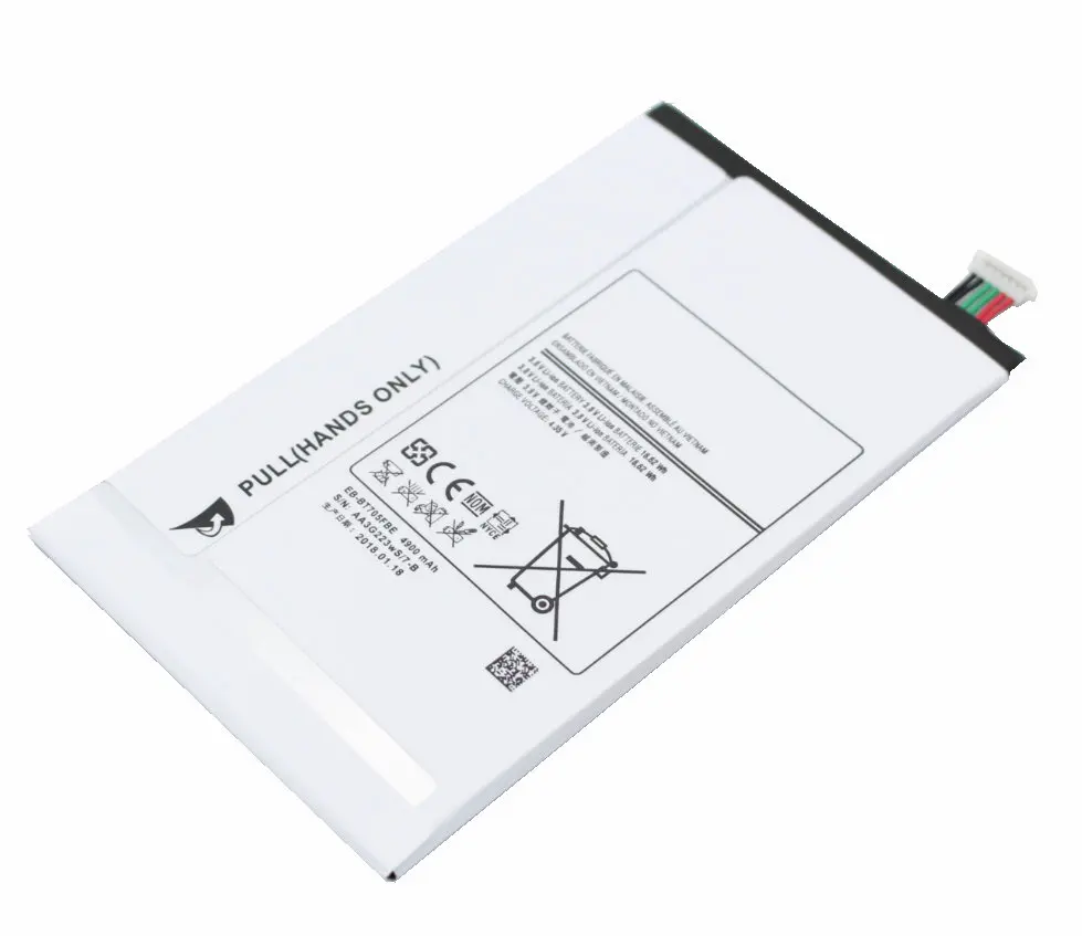 Ciszean 1x4900 mAh 18,62 WH EB-BT705FBE Сменный аккумулятор для samsung Galaxy Tablet Tab S 8,4 SM-T700 T700 T705 T705C+ инструмент