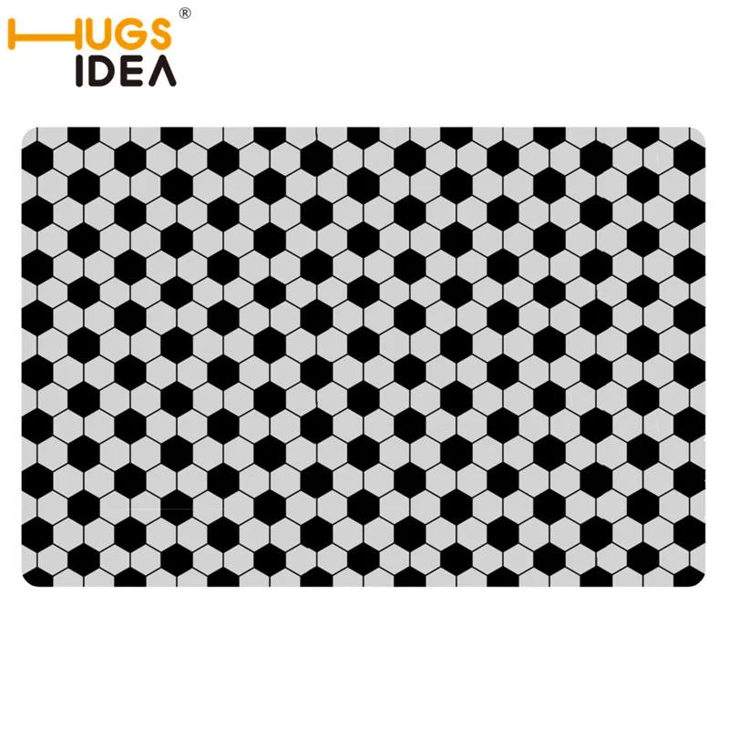 Футбольные мячи HUGSIDEA напольные ковры коврики для гостиной кухни ванной комнаты