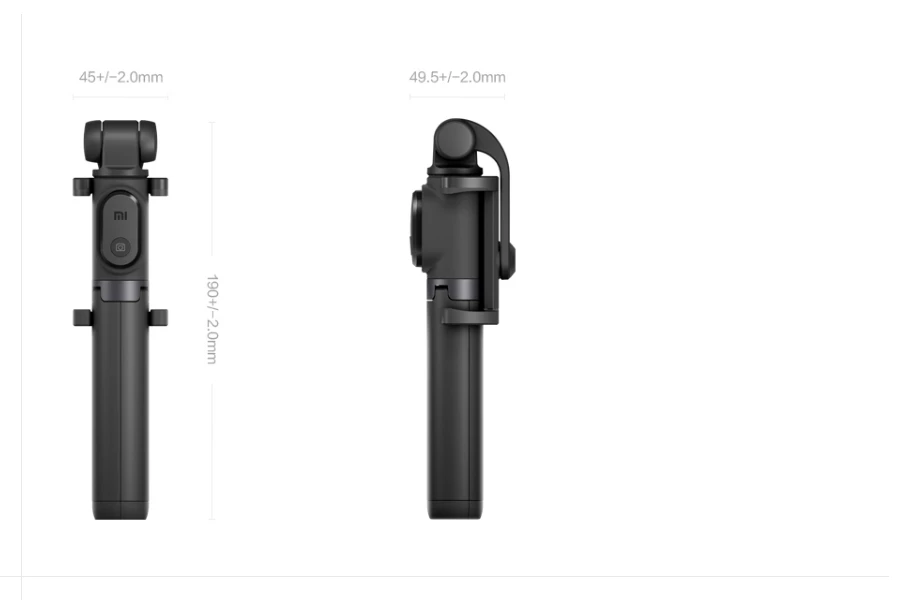 Xiaomi ручной складной штатив монопод селфи палка мини штатив 3 в 1 Автопортрет Bluetooth беспроводной пульт дистанционного спуска затвора