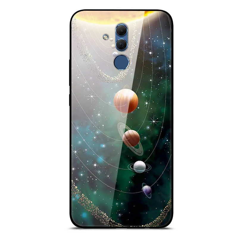 25 Чехол из закаленного стекла для huawei mate 20 Lite, чехол для huawei P30 Pro Lite mate 20 Lite, чехол - Цвет: 25