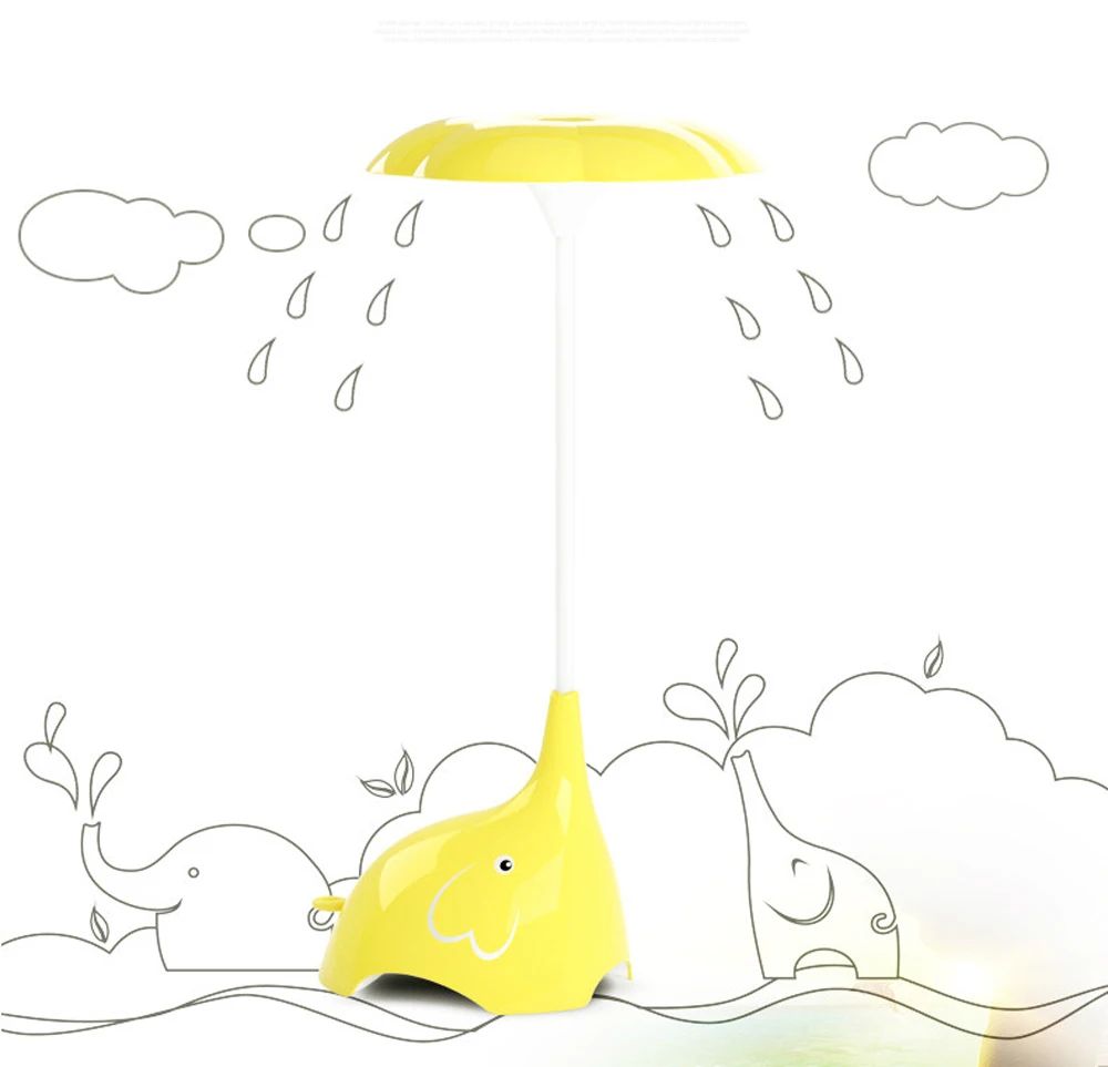 Детская комната светодиодные ночники лампа для детской спальни новинка слон