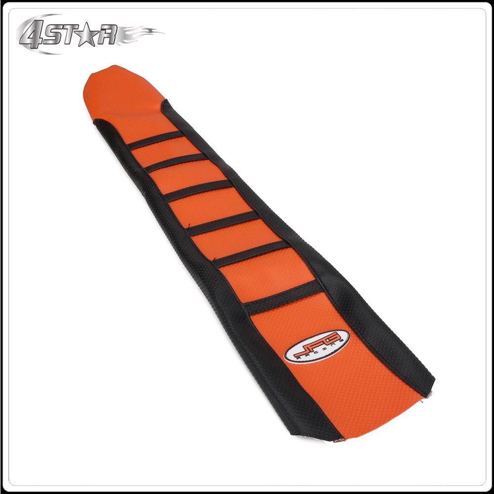 Мотоцикл для мотокросса в рубчик сиденье захвата чехол KTM SX SXF XCW 85 105 125 150 200 250 300 350