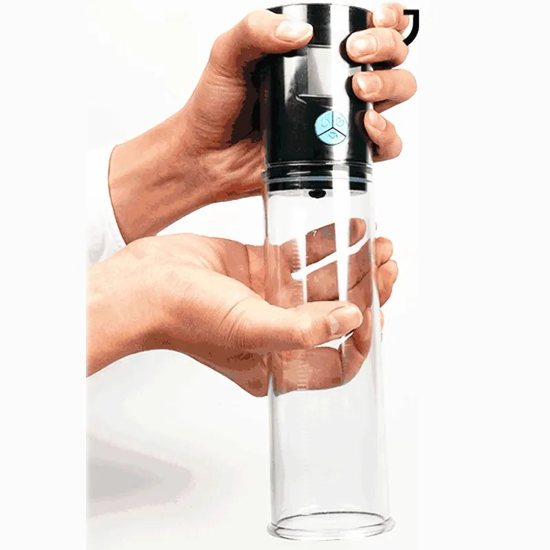 Penis Extender Automatic Vacuum Cup Trainer Enlargement Pump Delay Ejaculation Masturbatior Sex Toys for Men B2-5-8 | Красота и