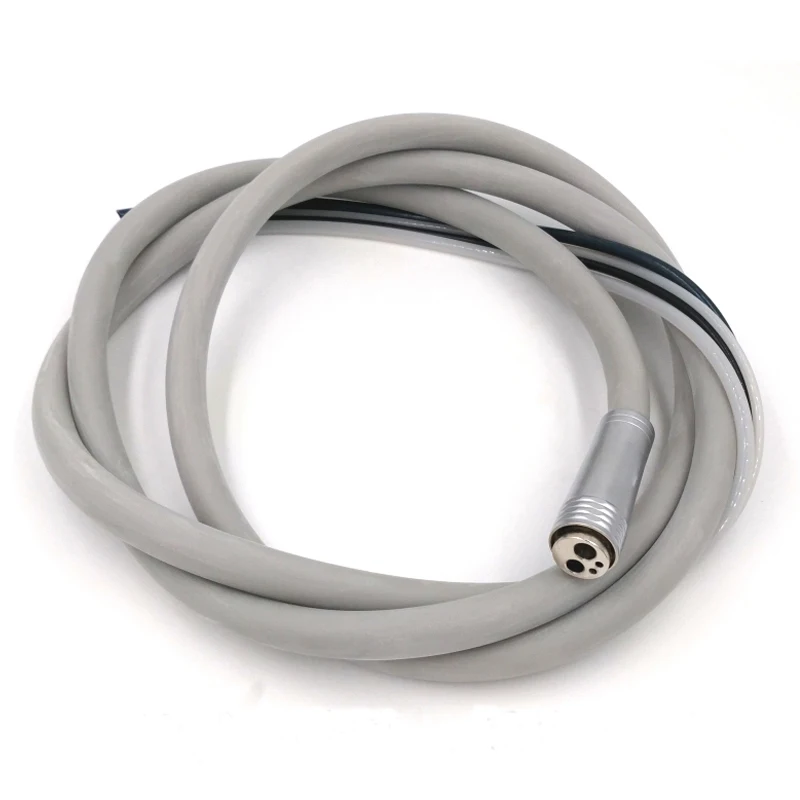 Профессиональная Стоматологическая 4 Отверстия Наконечника Шланга Трубки с