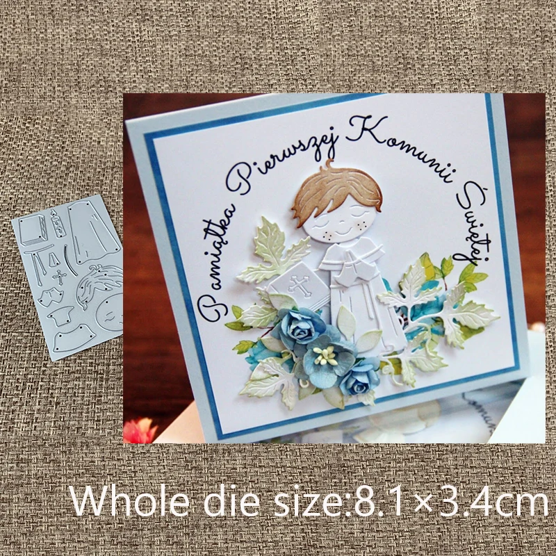 Высечки для скрапбукинга альбом мальчиков и девочек|Вырубные штампы| |