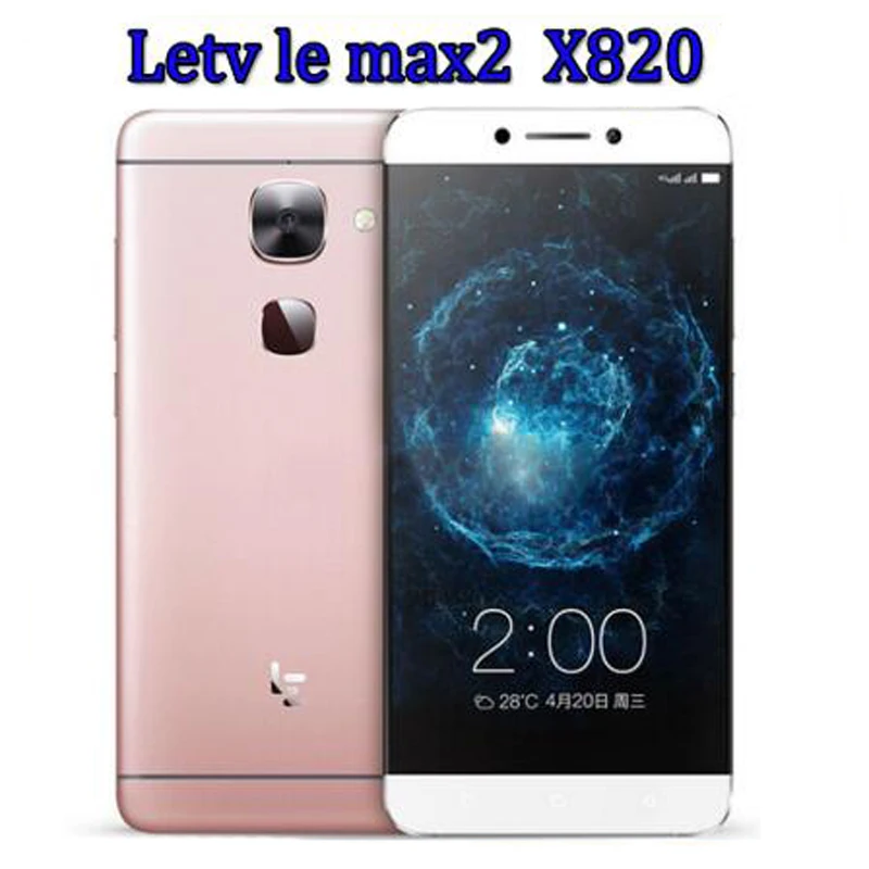 Оригинал Letv leEco Le Max 2X820X829 Snapdragon 820 4G LTE мобильный телефон ram 32G/64G rom четырехъядерный