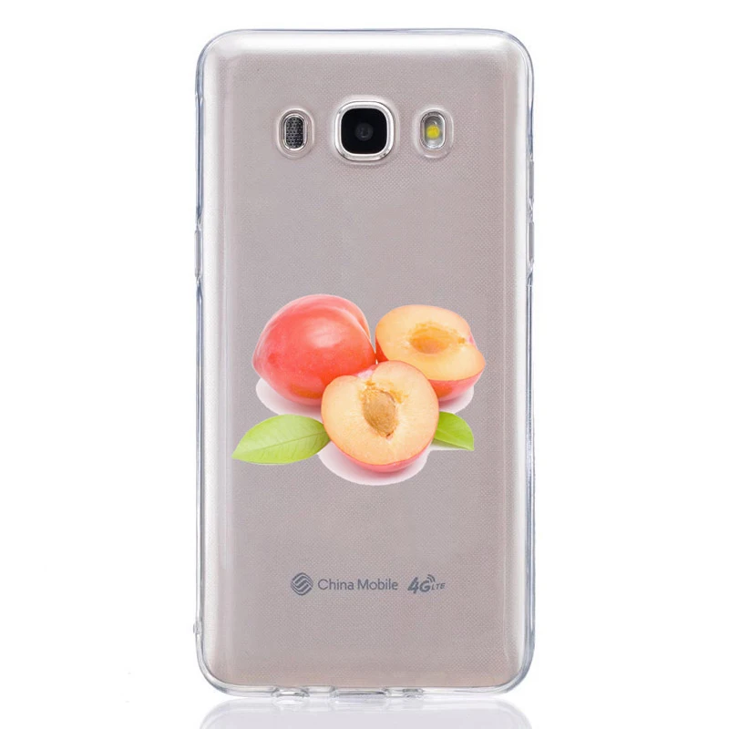 Еда Фрукты кофе Ананас лимонный банановый кактус клубника суши Телефон Чехол fundas