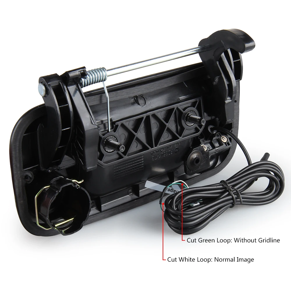 Задняя ручка запасная камера для Ford F150 F250 F350 F450 F550 2005 2014 камеры заднего вида Lincoln