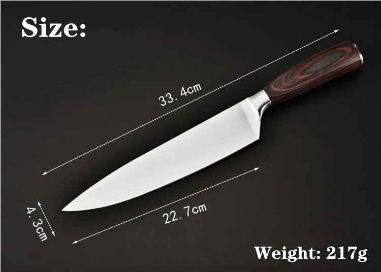 knife 007 MDSPLPIY кухонные ножи профессиональный нож дамасский кухонный мясницкий нож аксессуары из нержавеющей стали ножи повара инструменты острые - Цвет: knife 007