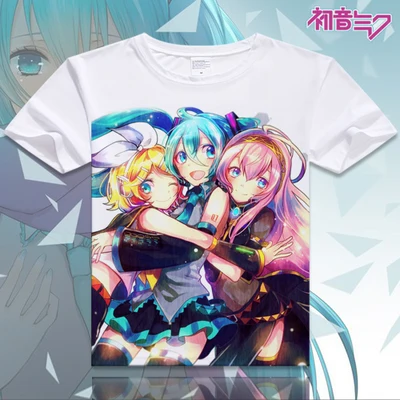 06 as picture Аниме унисекс Топы Тройник Мужская футболка Косплей индивидуальная печать футболка - Цвет: 06 as picture