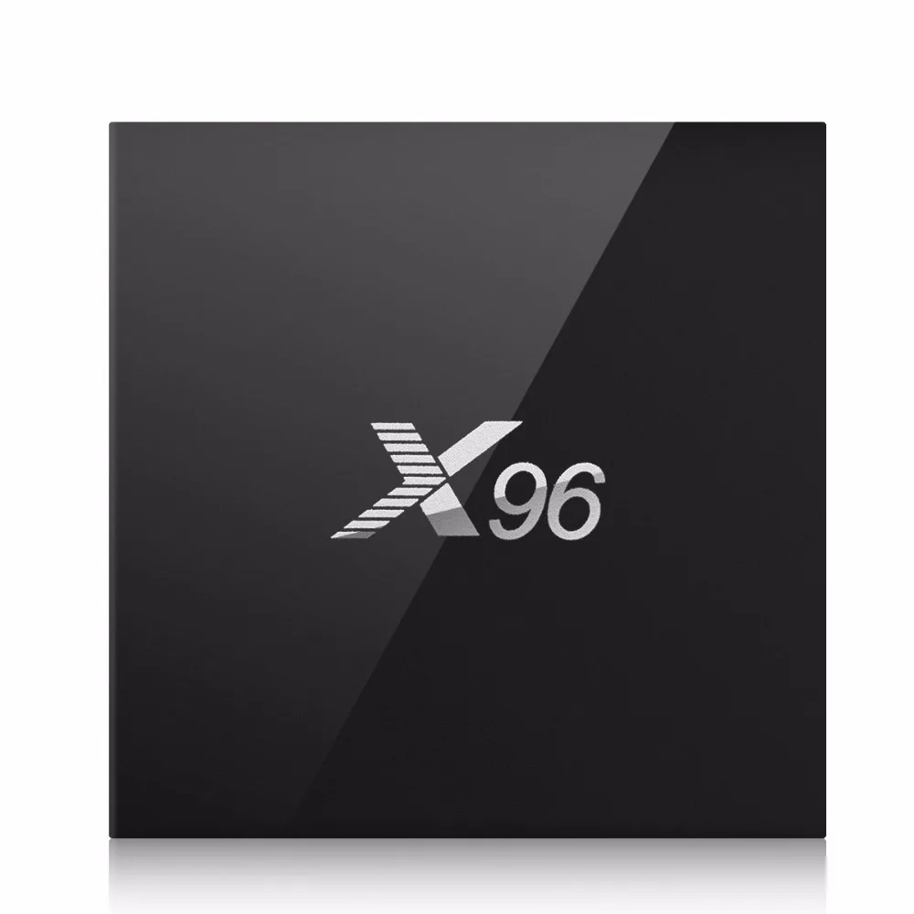 Оригинальный X96 Android 6 0 ТВ бокс 4K x 2K Full HD Amlogic S905 1G/2G 8G/16G 2 4 GHz WiFi HDMI TF слот для карт