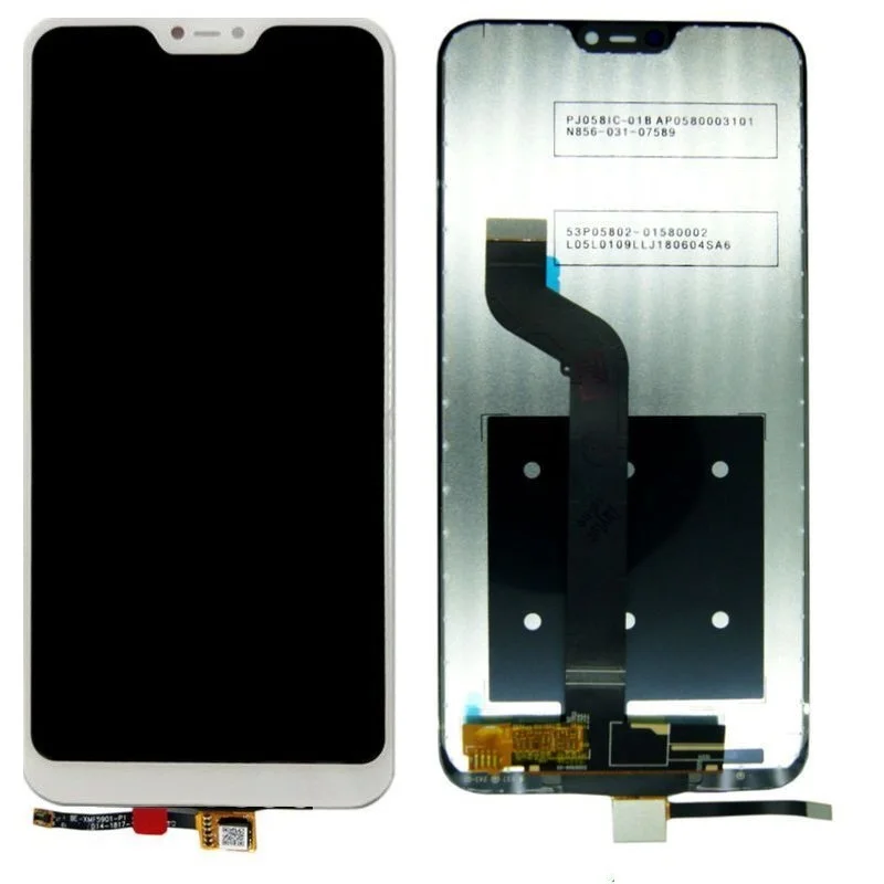 5 84 'ЖК-дисплей для Xiaomi MI A2 LITE A2LITE MIA2 ЖК-экран сенсорная панель в сборе детали