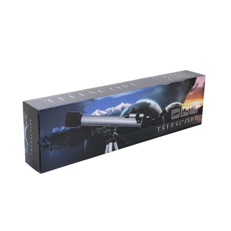 FIRECLUB 70060 открытый монокулярный космический астрономический телескоп с портативным штативом Телескопический телескоп Зрительная труба