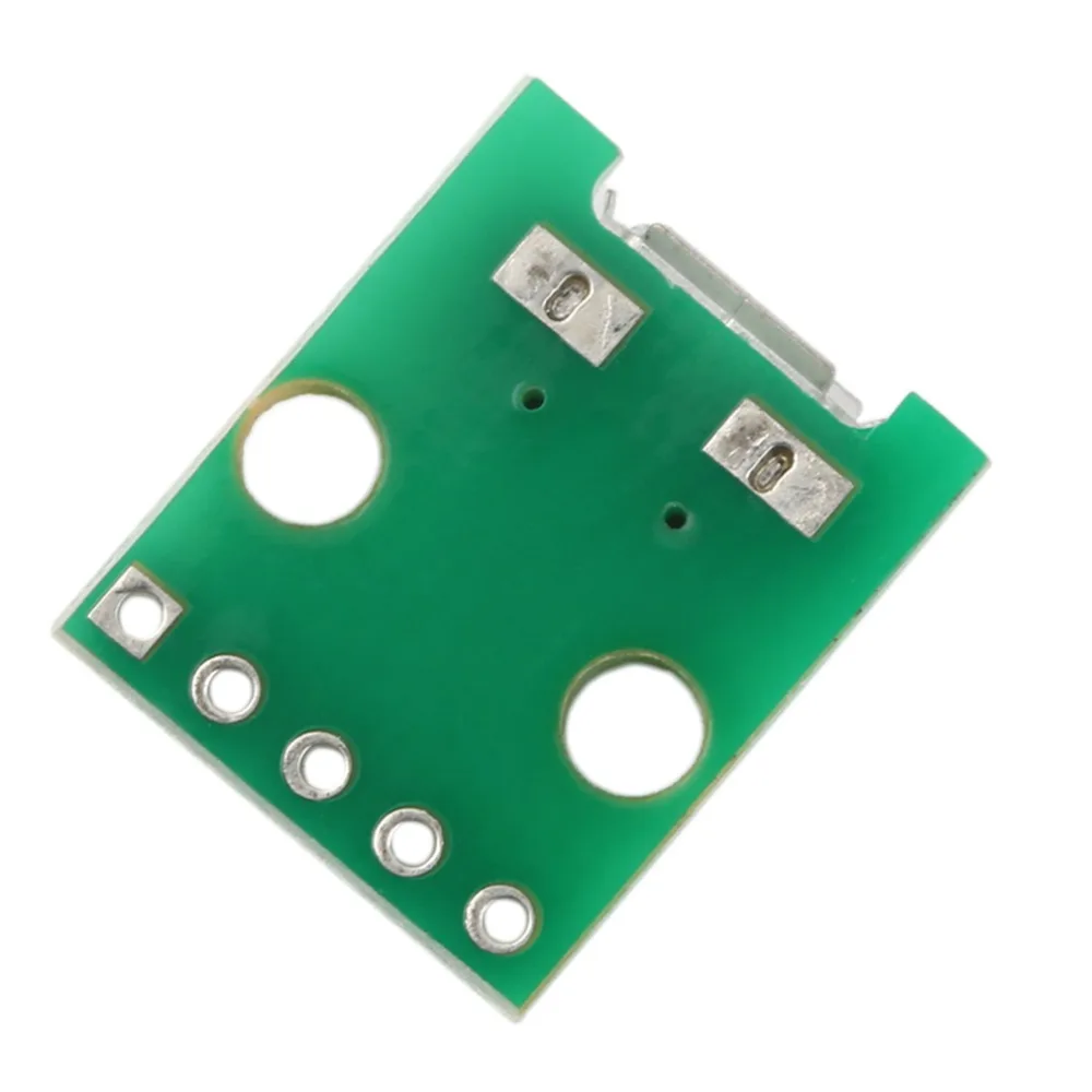 1 шт. микро USB DIP адаптер 5pin Разъем конвертер печатной платы типа в пинборд 2 54