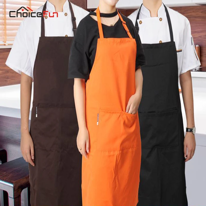 Выбор забавная кухня нейлон моющийся взрослый женщина мужчина официант кафе