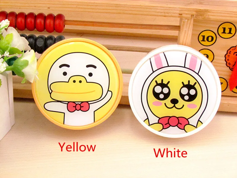 LIUSVENTINA 2018 новый милый чехол для контактных линз с изображением кролика и медведя