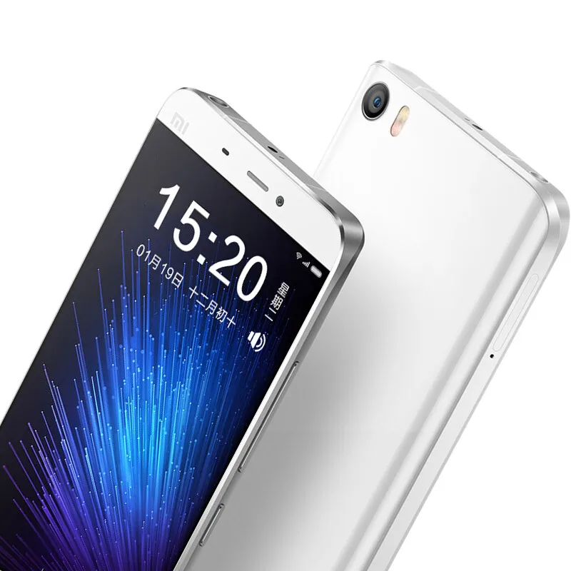 Оригинал Xiaomi Mi5 Pro Prome на складе xiaomi mi 5 3 Гб snapdragon 820 3000 мА/ч 16ML NFC две sim карты 4K видео