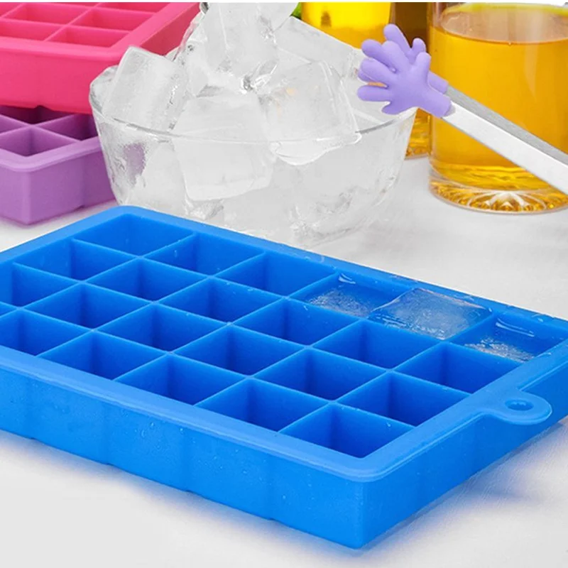 Goldbaking силиконовая форма для льда квадратная шоколада|Мороженицы| |