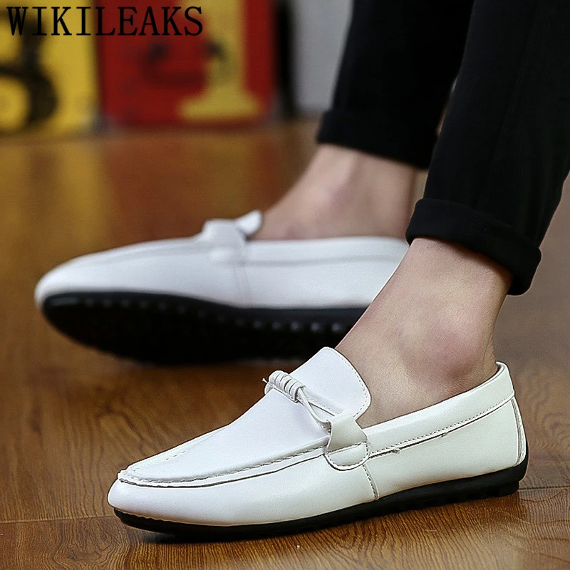 Driving Shoes Casual Leather Men Luxury Brand Designer High Quality Chaussure Homme Tenis Masculino Ayakkabi | Обувь