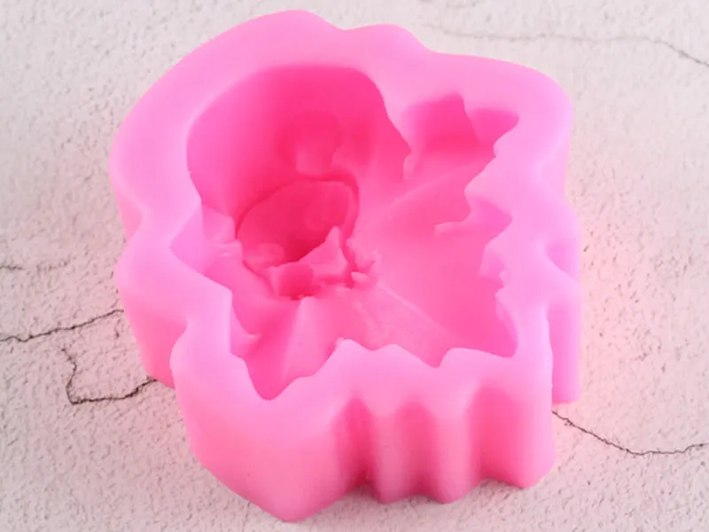 Инструменты для украшения торта 3D Кленовый лист мышь силиконовая форма помадка подарок украшение Шоколадное Мыло с запахом печенья Полимерная глина формы для выпечки