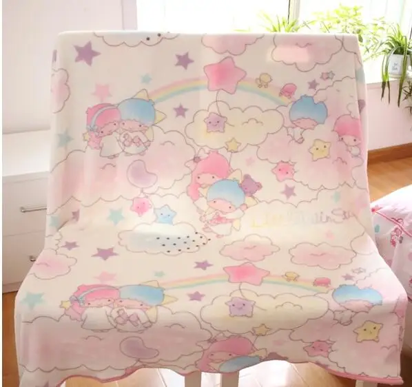 2x2M Blanket IVYYE розовый маленький Твин звезда Аниме Плюшевые Вещи Аксессуары plushdoll плюшевый пушистый теплый мягкий игрушечное одеяло кровать пледы одеяло s - Цвет: 2x2M Blanket
