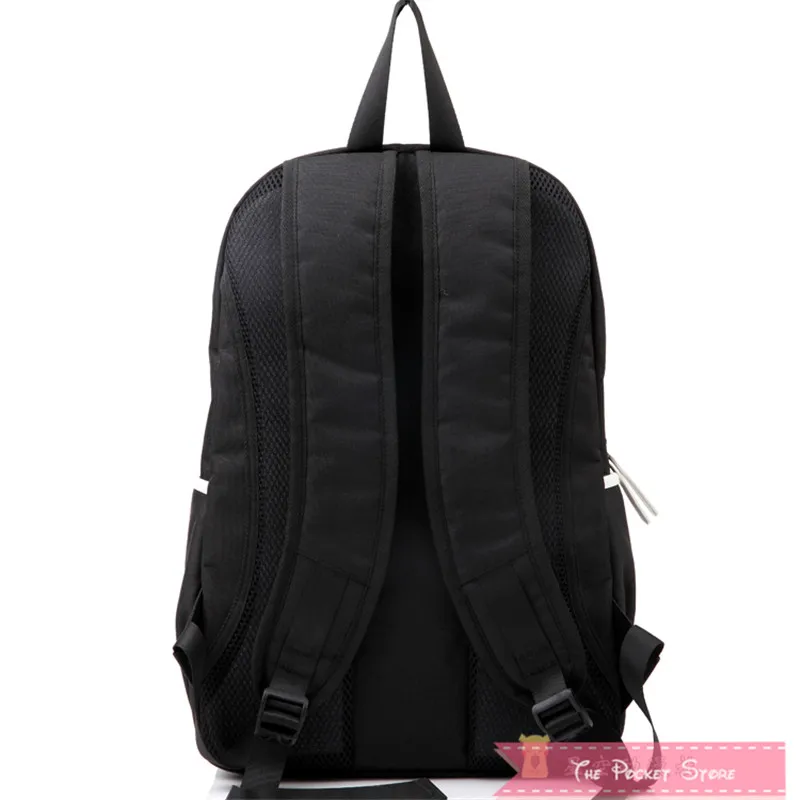 

New Anime Tokyo Ghoul Canvas Luminous Printing Laptop Backpack School Bags for Teenagers Mochila Feminina Women Travel Bags