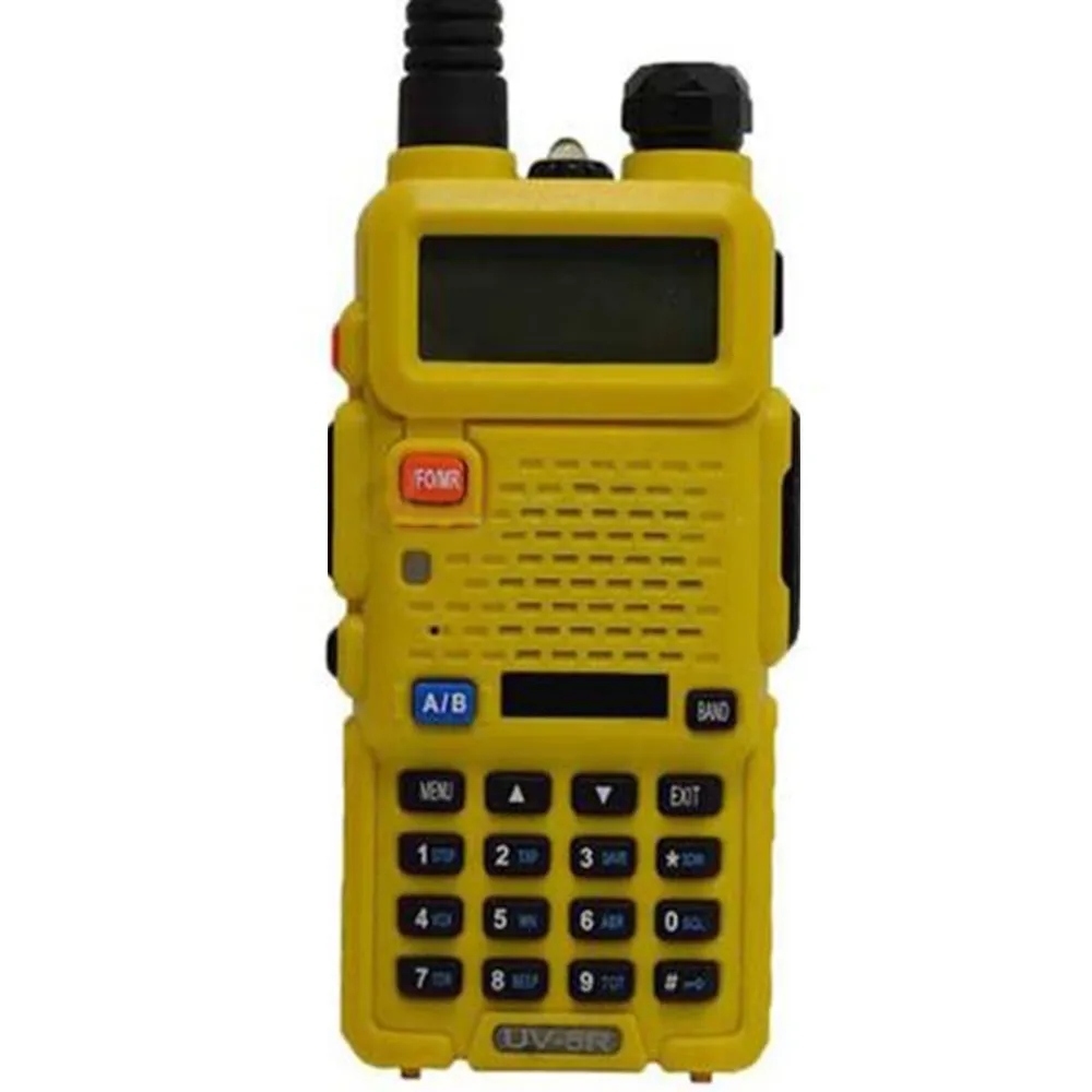 Baofeng UV-5R портативная рация профессиональная CB радиостанция трансивер 5 Вт VHF/UHF портативная тактическая охотничья рация