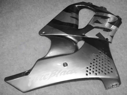 Набор обтекателей мотоцикла для HONDA CBR900RR 893 96 97 CBR 900RR 1996 1997 900 ABS холодный серый