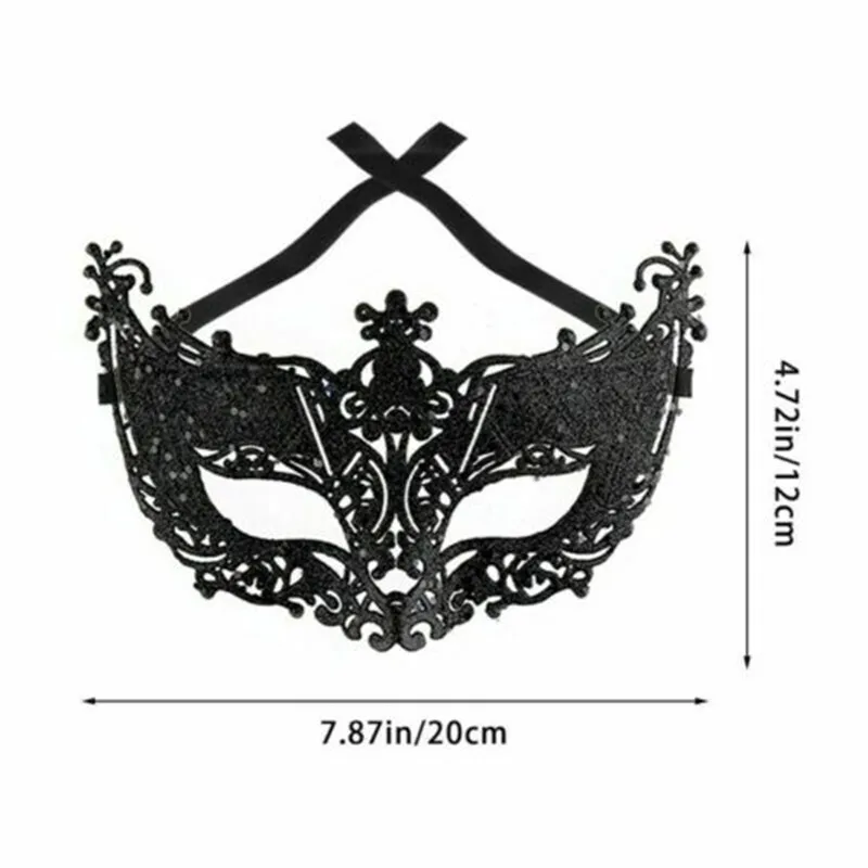 Маскарадная маска Венецианская сказочная для вечеринки | Дом и сад