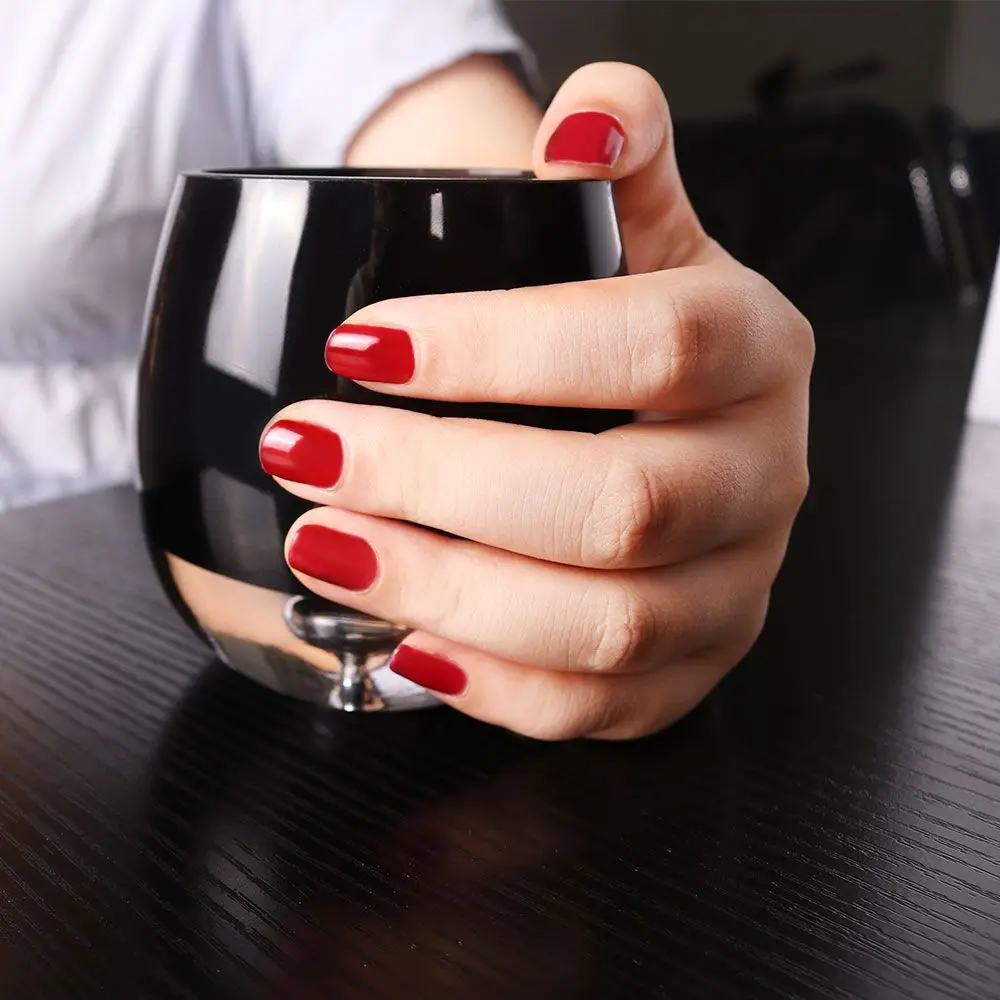 Like чистый цвет УФ лак для ногтей Набор маникюра Лаки Hybird Nails Art Белый