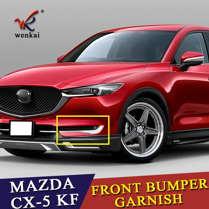 Аксессуары для Mazda CX-5 CX5 2017 2018 передние противотуманные фары
