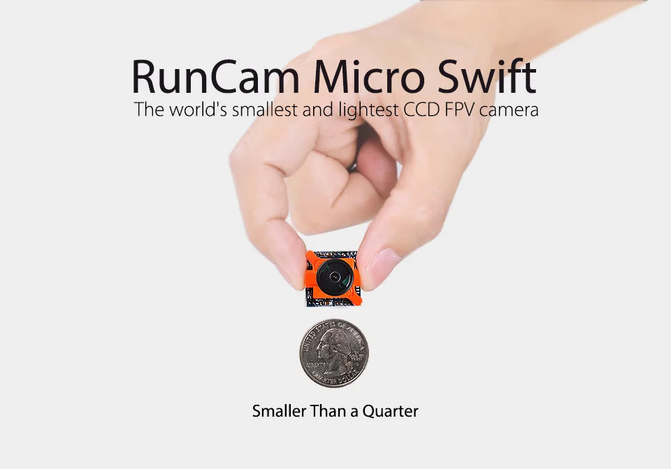 Камера RunCam Micro Swift FPV (вы можете выбрать PAL или NTSC)|cameras camera|camera fpvcamera micro |