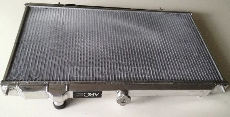 2 ряда алюминиевый радиатор для LANCER EVO 4 5 6 1997 2000 MT Новый|radiator|radiator aluminium |