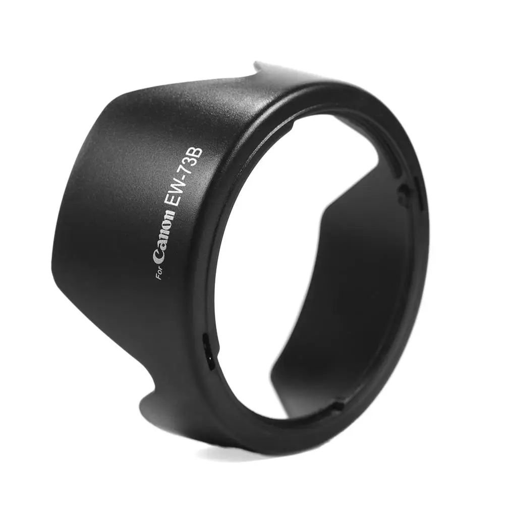 Новая EW-73B бленда для крепления камеры подходит для Canon EF-S 17-85 мм f/4-5,6 IS USM Объектив Canon EF-S 18-135 мм f/3,5-5,6 IS