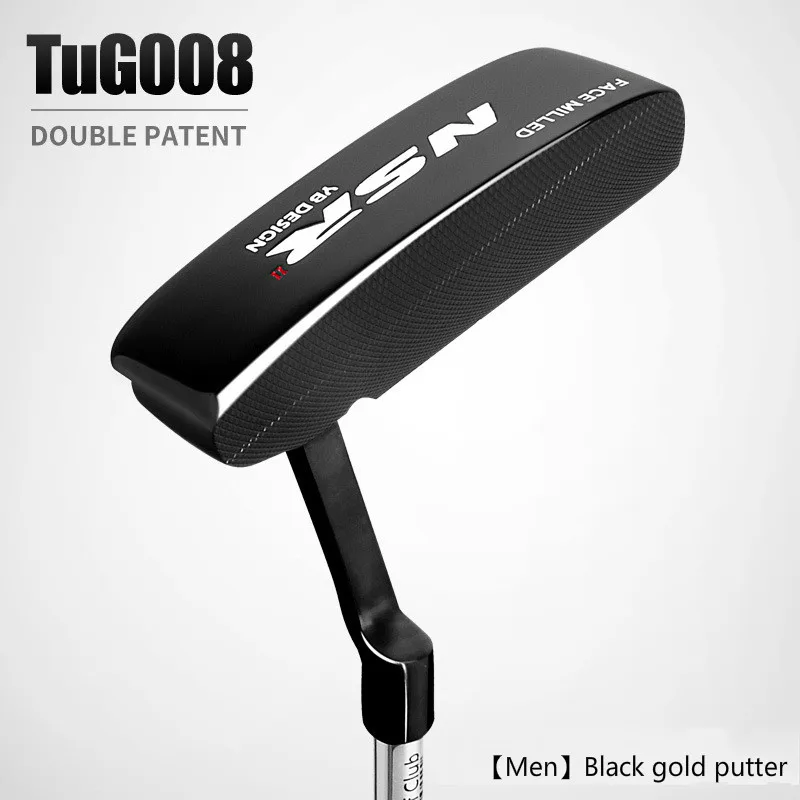 PGM Golf Club NSR мужской золотой черный Паттер специальный|Клюшки для гольфа| |