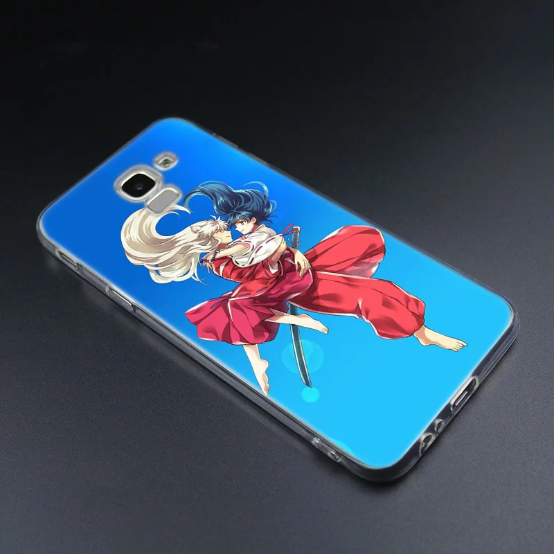 Хит продаж мягкий силиконовый чехол аниме Inuyasha для Samsung Galaxy J2Pro J4 J6 J8 2018 J3 J5 J7 2016 2017EU
