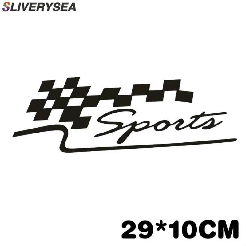 SLIVERYSEA 29*10 см спортивные наклейки Наклейка на автомобильные Чехлы для BMW e46 e39 e36 e90