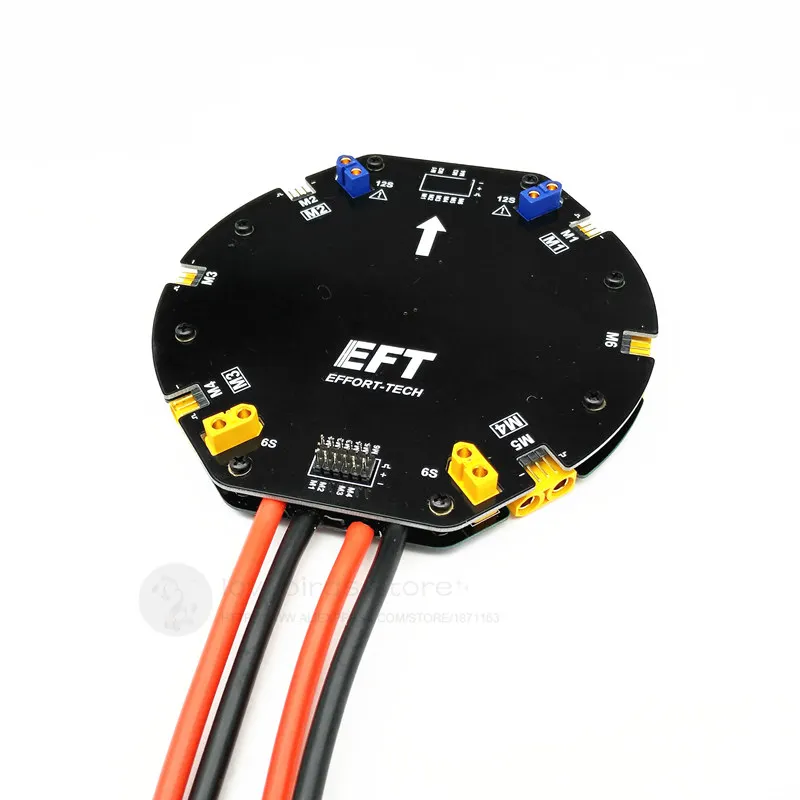 EFT модуль управления распределением мощности с высоким током PDB12S 480A для DIY