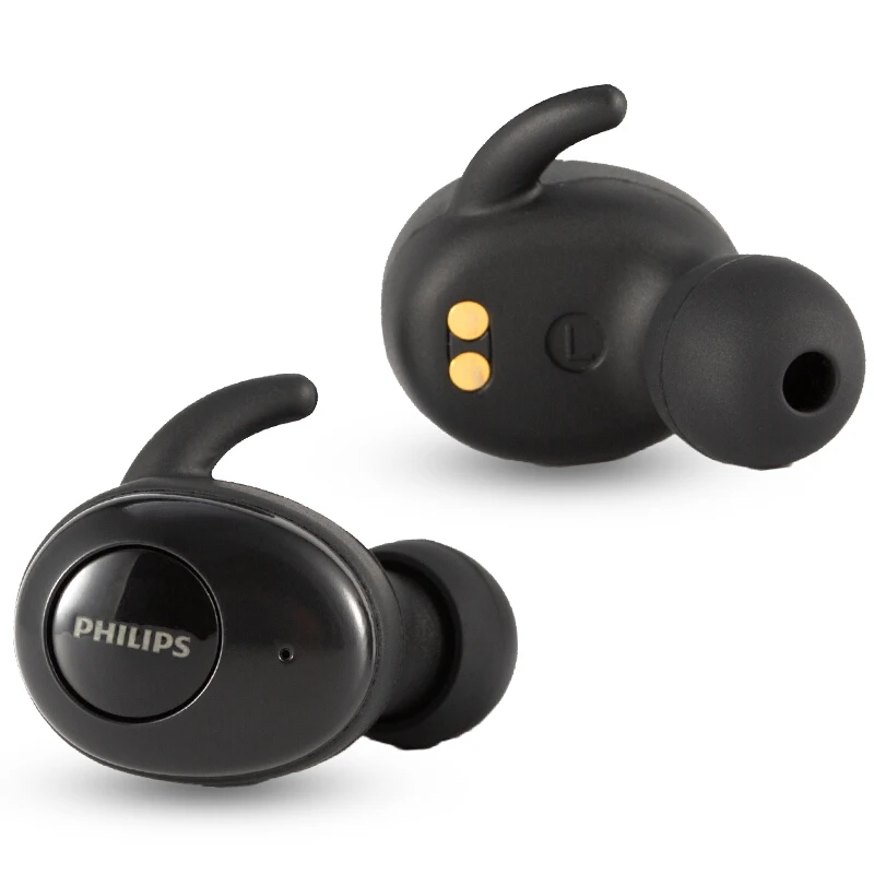Оригинальные Наушники Philips SHB2505, беспроводные наушники 5,0, Bluetooth, Hi-Fi, спортивные наушники С Подавлением Шума, для huawei, xiaomi