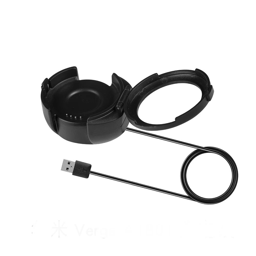USB зарядное устройство для xiaomi huami amazfit A1801 A1609 Amazfit Bip 1608 Сменный кабель зарядки