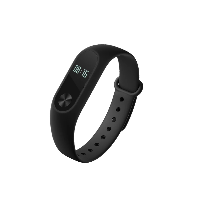 Смарт браслет Xiaomi Mi Band 2 фитнес трекер с пульсометром и тачпадом OLED экран для Android