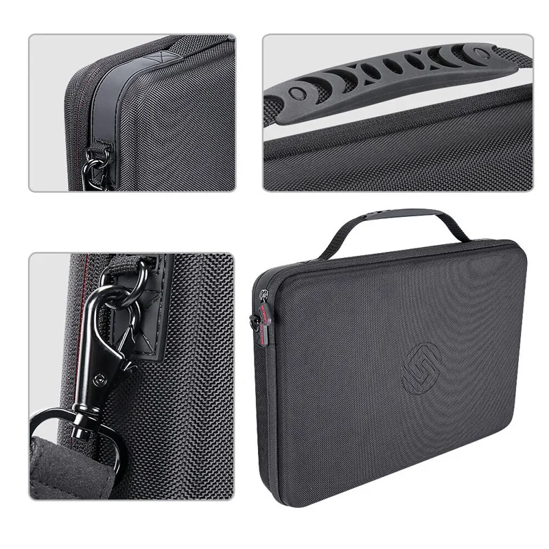 Smatree Жесткая Сумка для переноски для Apple Macbook Air 13,3 дюймов, macbook pro 13 дюймов macbook pro 15,4 дюймов Сумка для ноутбука с плечевым ремнем