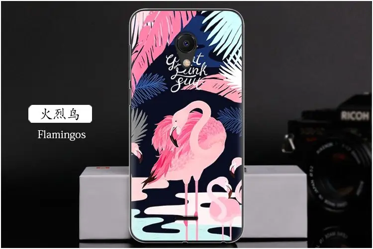 Мягкий чехол для телефона с красочными узорами для Meizu C9/M9C, модный дизайн, художественный Рисунок, ТПУ силиконовый чехол