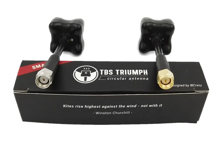Всенаправленная антенна TBS Triumph 5 8G с усилением клевера SMA-гриб для DIY FPV mini drone