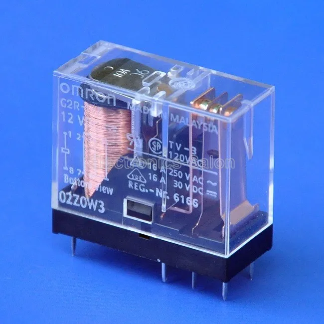 (2 шт./лот) 16 Amp SPDT Мощность реле G2R 1 E 12VDC.|relay 16|relay powerrelay 12vdc |