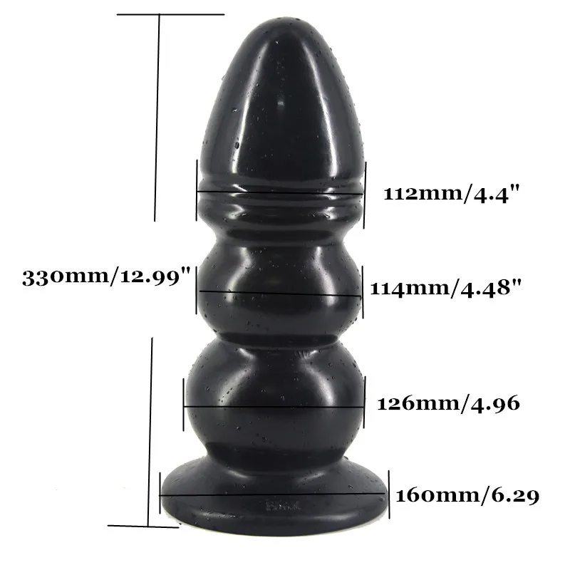 Большой Анальная пробка FAAK огромный фаллоимитатор большая секс-игрушки
