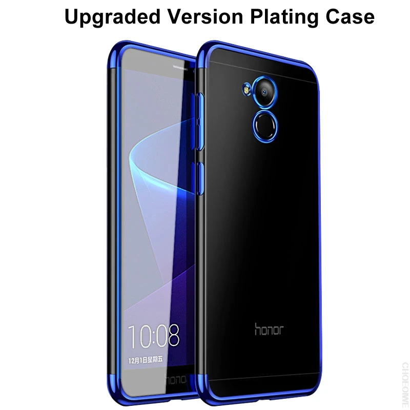 Чехлы CHOEOIWE для Huawei Honor 6C Pro мягкий чехол с покрытием 6cpro силиконовая прозрачная