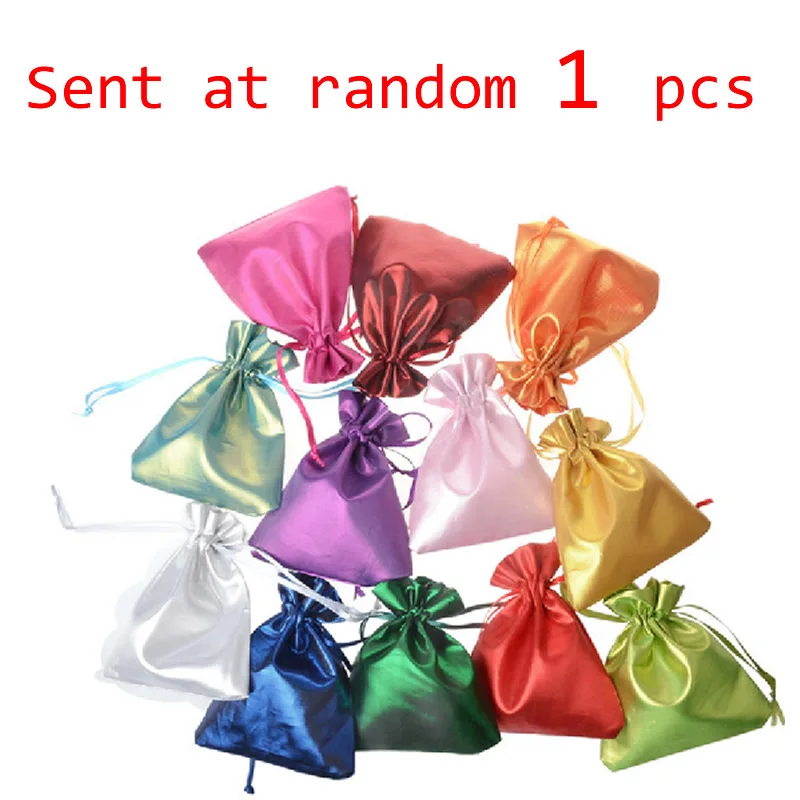 Sent at random 1pcs Аксессуары для путешествий, органайзеры для упаковки ювелирных изделий, посылка, сумка для хранения, портативная многофункциональная портативная сумка унисекс с карманом, подарочная сумка - Цвет: Sent at random 1pcs