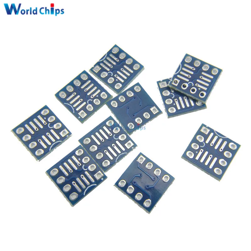 

100 шт., адаптер для печатной платы SOP8 SOP8 SOP8 SO8 SO8 SOIC8