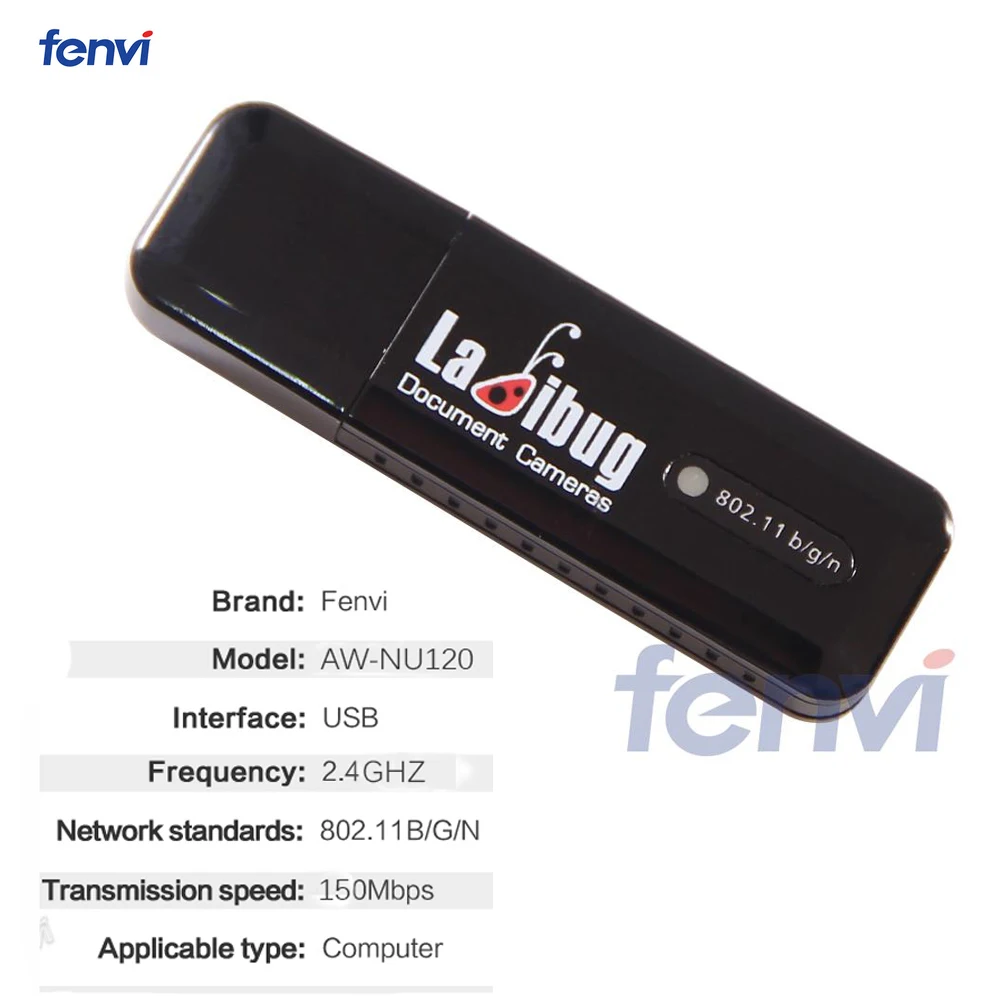 2 4 ГГц USB беспроводной Wi Fi адаптер 150 Мбит/с 802.11b/G/N ethernet Сетевая карта приемник